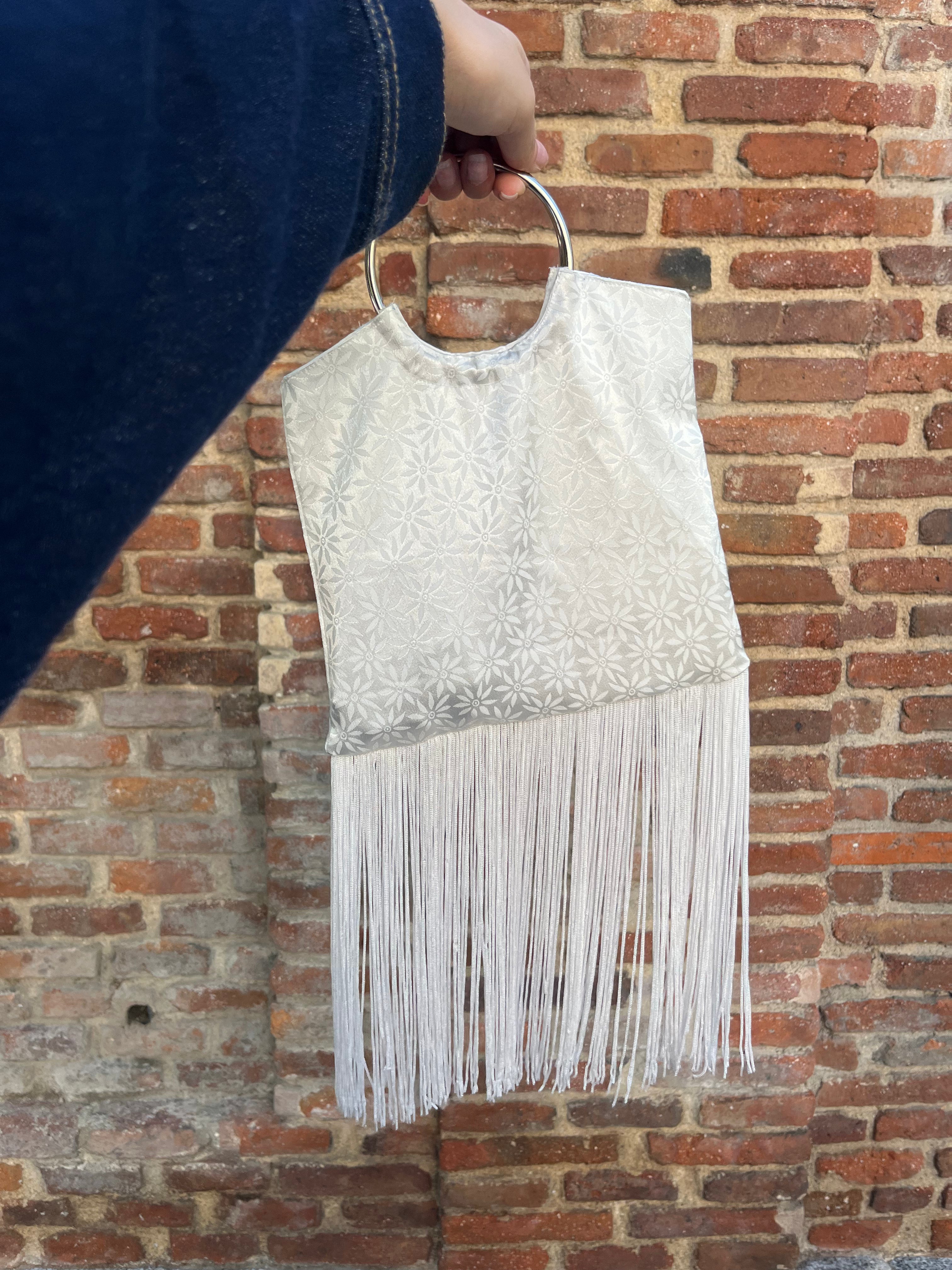 The Moonlace Fringe Bag